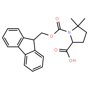 5,5-Dimethyl-pyrrolidine-1,2-dicarboxylic acid 1-(9H-fluoren-9-ylmethyl) ester
