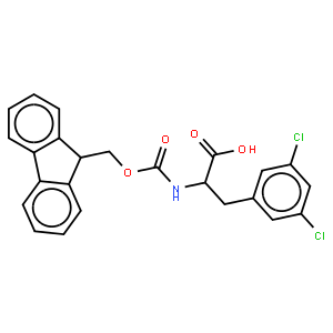 Fmoc-(S)-2-amino-3-(3,5-dichlorophenyl)propanoicacid