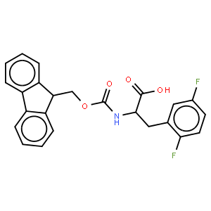 Fmoc-(S)-2-amino-3-(2,5-difluorophenyl)propanoicacide