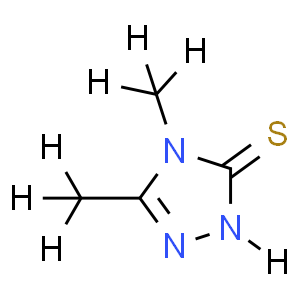 3,4-二甲基-1H-1,2,4-三唑-5(4H)-硫酮