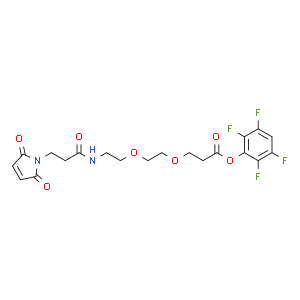 Mal-amido-PEG2-TFP ester