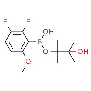 2-(2,3-Difluoro-6-methoxyphenyl)-4,4,5,5-tetramethyl-1,3,2-dioxaborolane