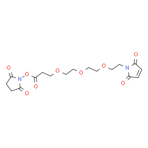 Mal-PEG3-NHS ester