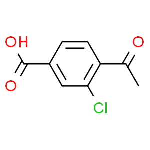 4-Acetyl-3-chlorobenzoic acid