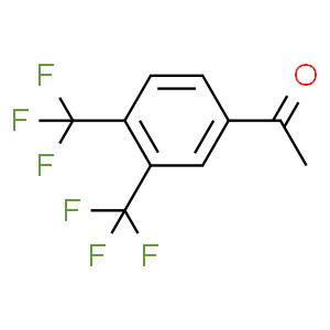 1-(3,4-Bis(trifluoromethyl)phenyl)ethanone