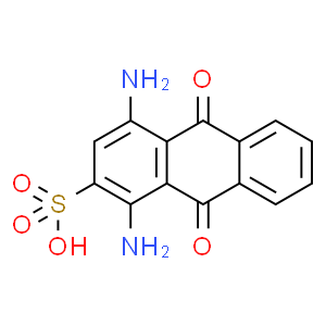 1,4-Diamino-9,10-dihydro-9,10-dioxo-2-anthracenesulfonic acid