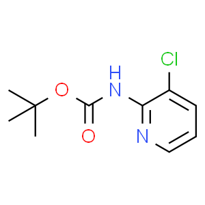 氨基甲酸叔丁酯(3-氯吡啶-2-基)