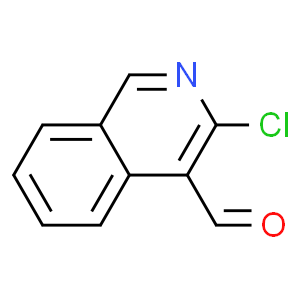 3-氯异喹啉-4-甲醛