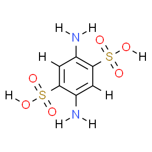 2,5-二氨基苯-1,4-二磺酸