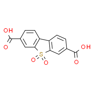 5,5-二氧-5H-二苯并[b,d]噻吩-3,7-二羧酸