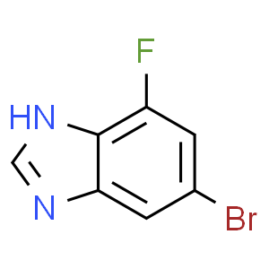 5-溴-7-氟-1H-苯并[d]咪唑