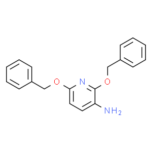 2,6-Bis(benzyloxy)pyridin-3-amine