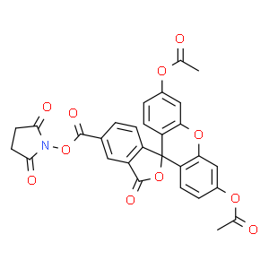 5(6)-羧基二乙酸荧光素琥珀酰亚胺酯