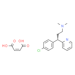 (+)-氯苯吡啶马来酸盐