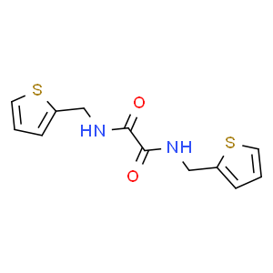 N1,N2-双(噻吩-2-基甲基)草酰胺