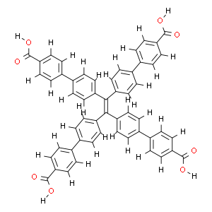 4',4''',4''''',4'''''''-(乙烯-1,1,2,2-四基)四(([[1,1'-联苯]-4 -羧酸))