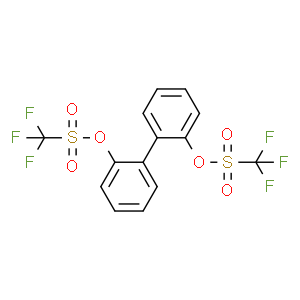 2,2'-双(三氟甲烷磺酰氧基)-1,1'-联苯