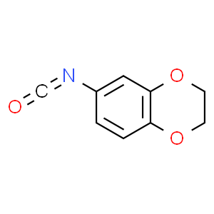 6-异氰酸基-1,4-苯并二氧六环