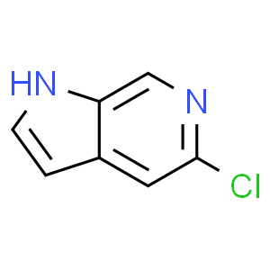 5-氯-1H-吡咯并[3,2-C]吡啶
