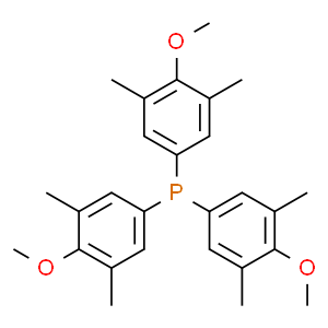 三(4-甲氧基-3,5-二甲基苯基)膦