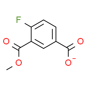 4-Fluoro-3-(methoxycarbonyl)benzoic acid