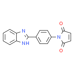 N-[4-(2-苯并咪唑)苯基]马来酰亚胺