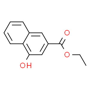 4-羟基萘-2-羧酸乙酯