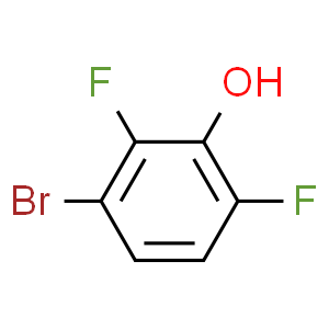 3-溴-2,6-二氟苯酚