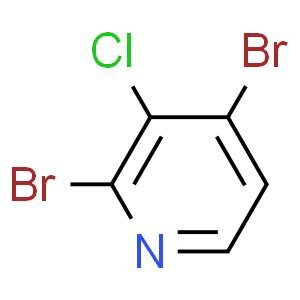2,4-二溴-3-氯吡啶