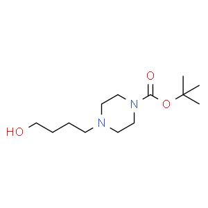 tert-Butyl 4-(4-hydroxybutyl)piperazine-1-carboxylate