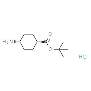 cis-tert-Butyl-4-aminocyclohexane-1-carboxylate hydrochloride