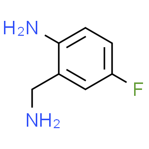 2-(Aminomethyl)-4-fluoroaniline