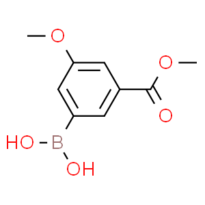(3-甲氧基-5-(甲氧羰基)苯基)硼酸