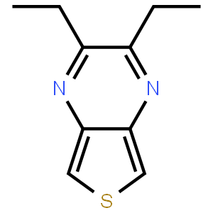 2，3-二乙基噻吩并〔3，4-b〕吡嗪