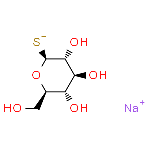 1-硫代-β-D-葡萄糖 钠盐