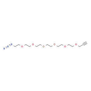 Propargyl-PEG6-N3