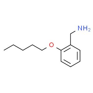 (2-庚氧基苄)胺