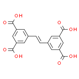(E)-5,5'-(乙烯-1,2-二基)二间苯二甲酸