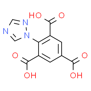 2-(1H-1,2,4-三唑-1-基)苯-1,3,5-三羧酸