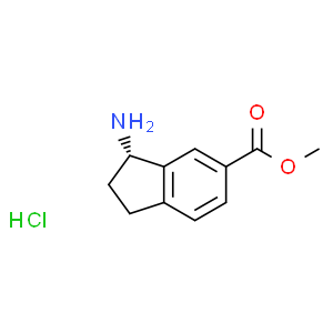 (3S)-3-氨基-2,3-二氢-1H-茚-5-羧酸甲酯盐酸盐