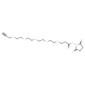 Propargyl-PEG5-NHS ester