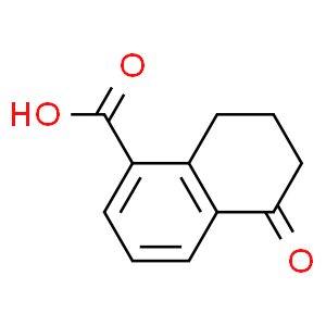 5-Oxo-5,6,7,8-tetrahydronaphthalene-1-carboxylic acid
