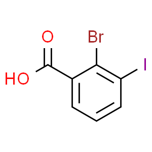 2-溴-3-碘苯甲酸