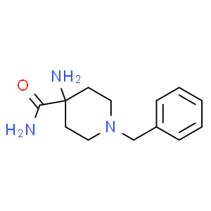 4-氨基-1-苄基哌啶-4-羧酰胺