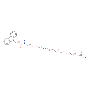 Fmoc-NH-PEG6-CH2COOH