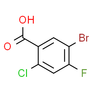 5-溴-2-氯-4-氟苯甲酸