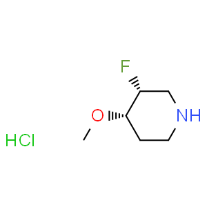 (3R,4S)-3-Fluoro-4-methoxypiperidine hydrochloride