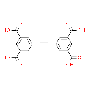5,5'-(乙炔1,2-二基)二间苯二甲酸