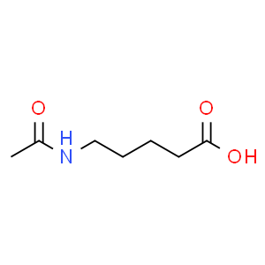 5-(乙酰化氨基)戊酸