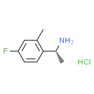 (R)-1-(4-Fluoro-2-methylphenyl)ethanamine hydrochloride